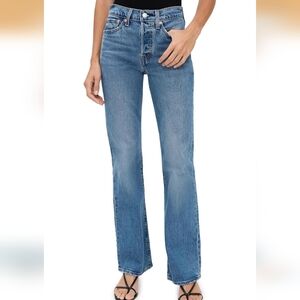 Levi's Wedgie Straight Jeans